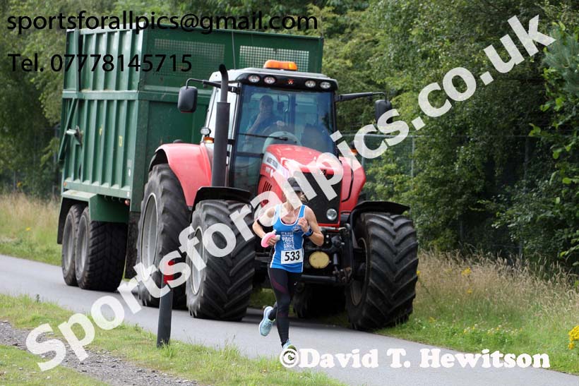 Hexham Half Marathon. Photo: David T. Hewitson/Sports for All Pics